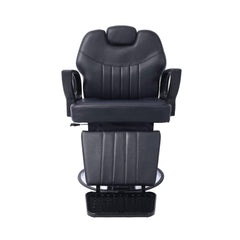 Heavy-Duty All-Purpose Extra Wide PU Leather Hydraulic Reclining Barber Chair (SAK74613)