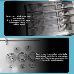 Heavy-Duty Automatic Commercial 4-Row Donut Maker Machine (SAK29401)