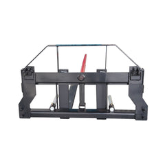 Heavy-Duty Commercial Pallet Fork Frame Hay Attachment (SAK34851)