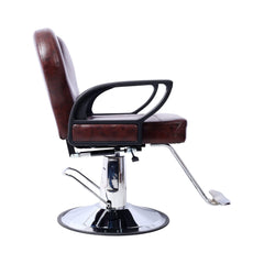 Heavy-Duty Professional Hydraulic Reclining Salon Chair With Barber Cape (SAK45170)