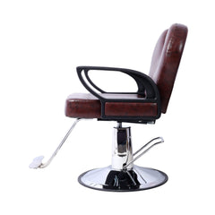 Heavy-Duty Professional Hydraulic Reclining Salon Chair With Barber Cape (SAK45170)