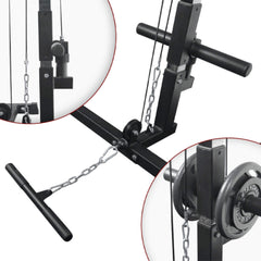 Heavy-Duty Professional Multi-Function Adjustable Power Cage Rack, 1000LBS (SAK98149)