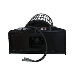 Heavy-Duty Rotary Rock Picker Skid Steer Attachment With 30-Inch Drum (SAK72651)