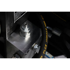 Heavy-Duty Rotary Rock Picker Skid Steer Attachment With 30-Inch Drum (SAK72651)