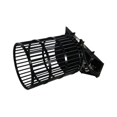 Heavy-Duty Rotary Rock Picker Skid Steer Attachment With 30-Inch Drum (SAK72651)
