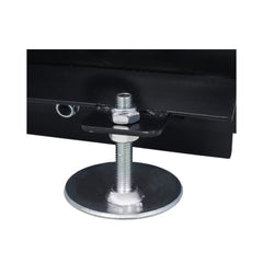 Heavy-Duty Universal ATV UTV Snow Plow Kit With Steel Blade And Universal Mount System (SAK49745)