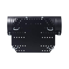 Heavy-Duty Universal ATV UTV Snow Plow Kit With Steel Blade And Universal Mount System (SAK49745)