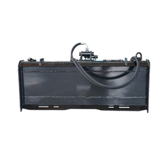 Heavy-Duty Universal Skid Steer Backhoe Digger Bucket Attachment With Universal Quick Attach Plate (SAK26714)