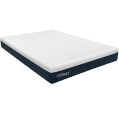 10 Inch Mattress with Jacquard Fabric Cover in a Box