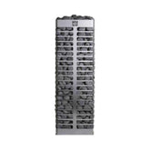 Huum Steel Mini Series 4 Stainless Steel Wall Mount 3.5KW Sauna Heater With Digital Controller & Sauna Stones (SAK91573)