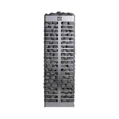 Huum Steel Mini Series 4 Stainless Steel Wall Mount 3.5KW Sauna Heater With Digital Controller & Sauna Stones (SAK91573)
