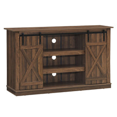 Sliding Barn TV Stand Console Table