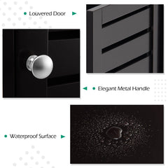 Wall Mount Medicine Cabinet Multifunction Storage Organizer