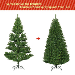 Artificial Premium Hinged Christmas Tree