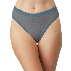 High Waist Mesh Bikini 3 Pack