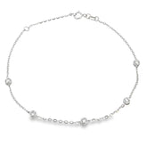 .38ct Lab Grown Diamond Bracelet 14KT White Gold