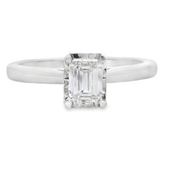 Natural .50ct Lab Grown Diamond 10KT White Gold