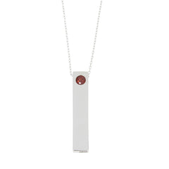 Garnet Fashion Pendants Sterling Silver