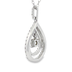 .77ct Diamond Fashion Pendants 10KT White Gold