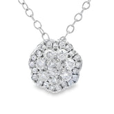 .25ct Diamond Fashion Pendants 10KT White Gold