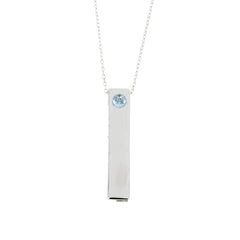 Blue Topaz Fashion Pendants Sterling Silver