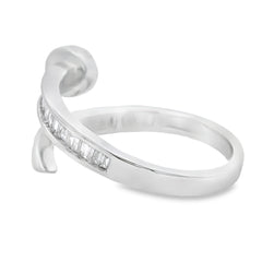 .35ct Diamond Ring 14KT White Gold
