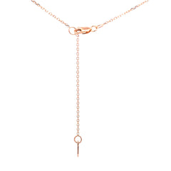 .73ct Sapphire Diamond Fashion Pendants 10KT Rose Gold