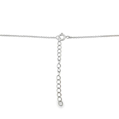 Cubic Zirconia Fashion Pendants Sterling Silver
