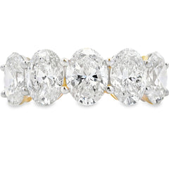 Lab Grown Diamond Wedding Band Ring 10KT Yellow Gold