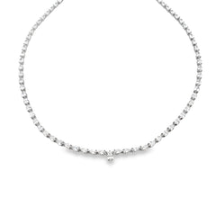 15.00ct Lab Grown Diamond Tennis 14KT White Gold