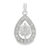 .25ct Diamond Fashion Pendants 10KT White Gold