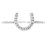 .10ct Diamond Ring 14KT White Gold