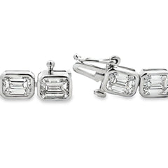 Lab Grown Diamond Tennis Bracelet 14KT White Gold
