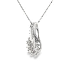 Lab Grown Diamond Fashion Pendants 10KT White Gold