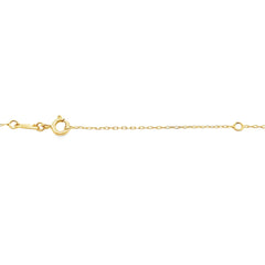 Sapphire Diamond Fashion Pendants 10KT Yellow Gold
