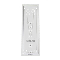 Womens chains 14KT White Gold