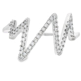 .15ct Diamond Ring 14KT White Gold