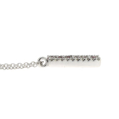 .30ct Ruby Diamond Fashion Pendants 14KT White Gold