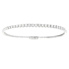 3.00ct Diamond Tennis Bracelet 14KT White Gold