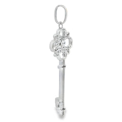 .66ct Moissanite Fashion Pendants Sterling Silver