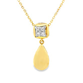 .04ct Diamond Fashion Pendants 10KT Yellow Gold