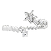 .17ct Diamond Ring 14KT White Gold