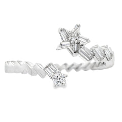 .17ct Diamond Ring 14KT White Gold