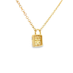 .20ct Diamond Fashion Pendants 10KT Yellow Gold