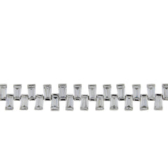 Cubic Zirconium Tennis Bracelet Sterling Silver
