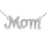 .25ct Diamond Fashion Pendants Sterling Silver