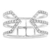 .50ct Diamond Ring 10KT White Gold