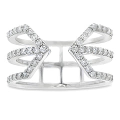 .50ct Diamond Ring 10KT White Gold