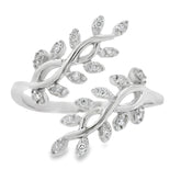 .10ct Diamond Ring Sterling Silver