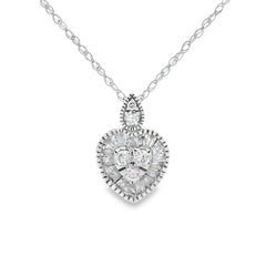 .31ct Diamond Fashion Pendants 14KT White Gold